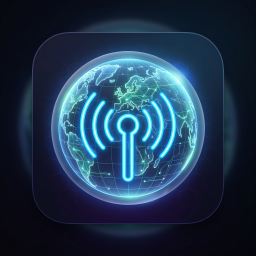 Atlas Radio Splash Logo